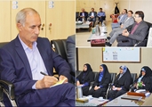 برگزاری ششمین جلسه انجمن اولیا و مربیان متوسطه اول دخترانه